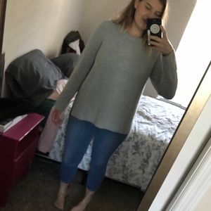 Sparkly Grey/unicorn Sweater